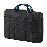 PCを出さずに使える衝撃吸収インナーケース(13.3型ワイド対応・ブラック) BAG-P21BK サンワサプライ