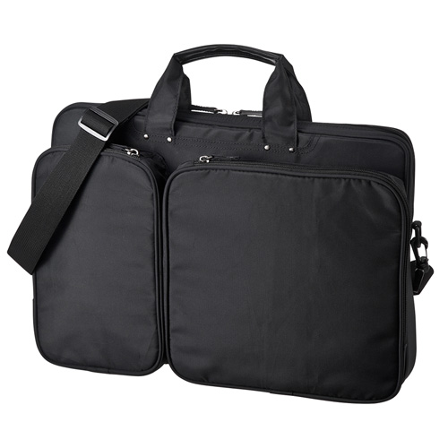 パソコンバッグ(ブラック・衝撃吸収タイプ・15.6インチワイドまで対応) BAG-P22BK サンワサプライ