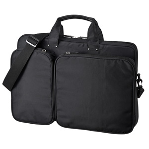パソコンバッグ(ブラック・衝撃吸収タイプ・15.6インチワイドまで対応) BAG-P22BK サンワサプライ