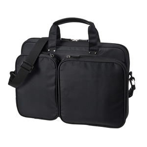 パソコンケース(衝撃吸収・13.3インチワイド・ブラック・ショルダーベルト) BAG-P23BK サンワサプライ