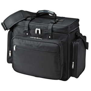 プロジェクターバッグ(15.6インチワイド対応・ブラック) BAG-PRO4 サンワサプライ