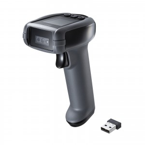 2.4GHzワイヤレス/Bluetooth・1・2次元コード対応