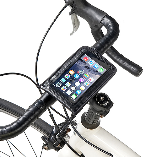 iphone se 自転車