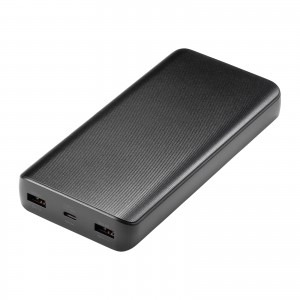 20000mAh（USB Type-C×1 USB A×2）