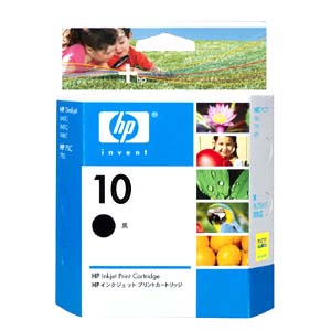 インクカートリッジ 黒 Hp10 C4844aa 激安通販のイーサプライ