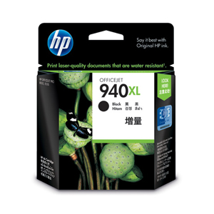 HP940XL 黒 増量 (C4906AA) hp(ヒューレット・パッカード)純正インクカートリッジ