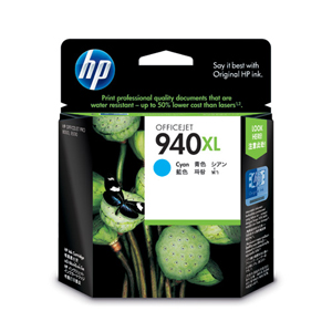 HP940XL シアン (C4907AA) hp(ヒューレット・パッカード)純正インクカートリッジ