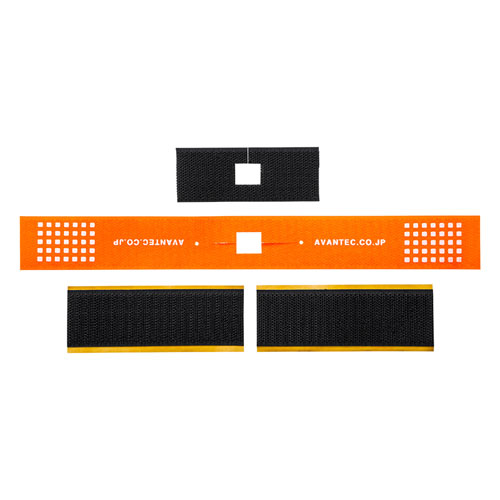 ACチョイロック(電源ケーブル対応・抜け防止・面ファスナー取り付け)