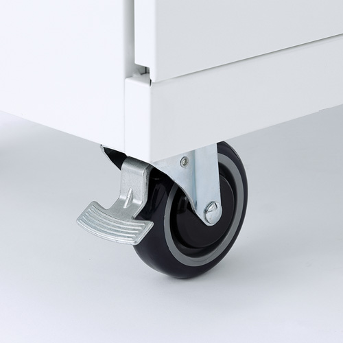 収納キャビネット ノートパソコン 鍵付き 保管 キャスター オフィス スチール Cai Cab22n 激安通販のイーサプライ