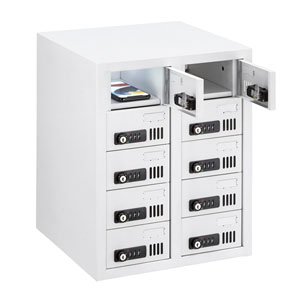 10台収納・ダイヤル錠