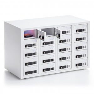 20台収納・ダイヤル錠・横型