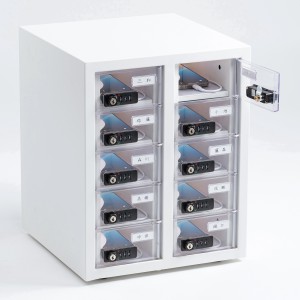 10台収納・ダイヤル錠