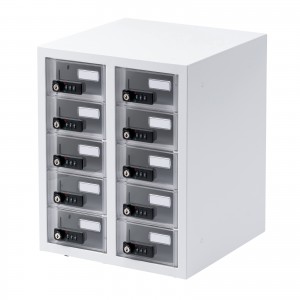 10台収納・ダイヤル錠