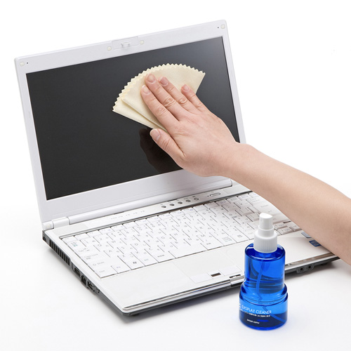 液晶画面クリーナー スプレータイプ Cd 103nt サンワサプライ Cd 103nt 激安通販のイーサプライ