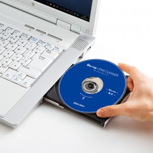 ブルーレイレンズクリーナー（乾式・5.1chスピーカーチェック機能付）CD-BDDN