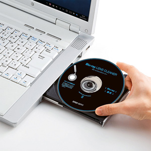 ブルーレイレンズクリーナー(湿式) CD-BDW サンワサプライ