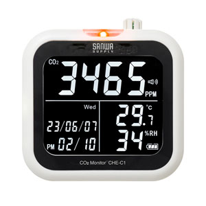 二酸化炭素測定