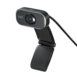 WEBカメラ(フルHD・Skype(スカイプ)・Zoom(ズーム)・200万画素・ドライバ不要)