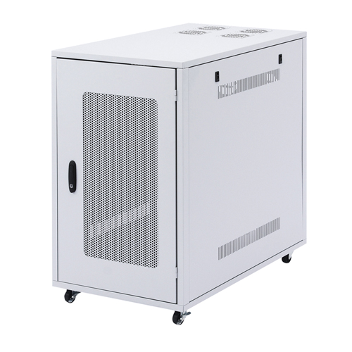 小型19インチサーバーラック(18U・D1000mm)【代引き不可商品】
