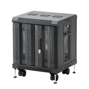 マルチ収納ラック(メッシュパネル・鍵付き・H550)