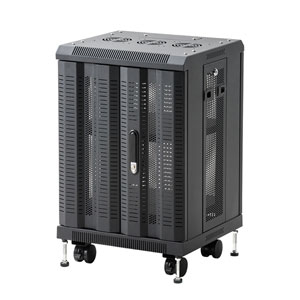 マルチ収納ラック(メッシュパネル・鍵付き・H700)