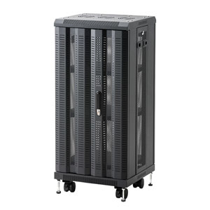 マルチ収納ラック(メッシュパネル・鍵付き・H1000)