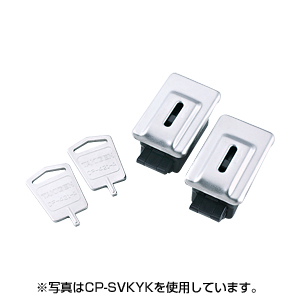 【サンワサプライ】キーファスナー(CP-SV12、24シリーズ用)【代引き不可商品】