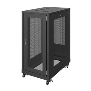 19インチサーバーラック メッシュパネル仕様(24U)