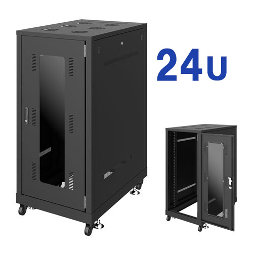 19インチサーバーラック(24U)