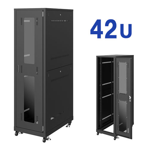 19インチサーバーラック(42U)