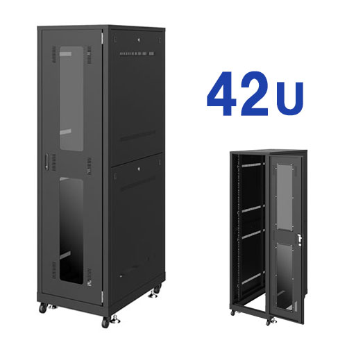 19インチサーバーラック(42U)