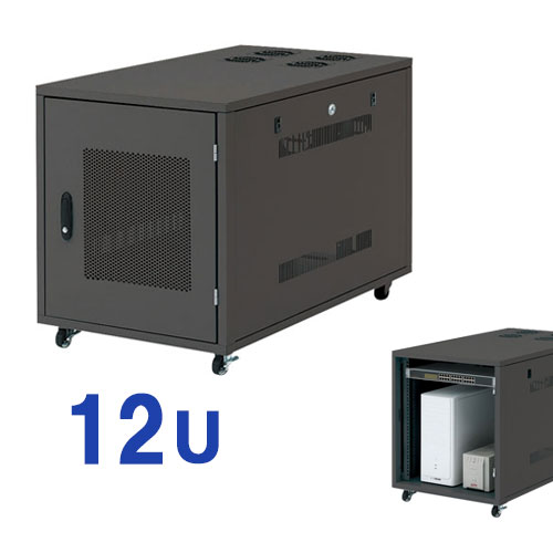 19インチサーバーボックス(12U・D700)