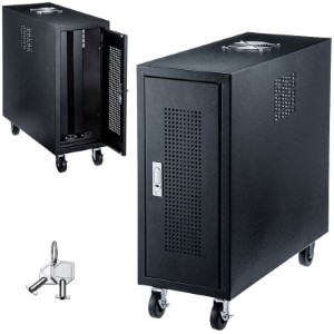 機器収納ボックス｜19インチマウント・2U・小型・鍵付き・床置き対応