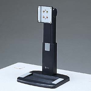 モニタスタンド（1画面・机・卓上・昇降・液晶・ディスプレイ・CR-27BK・サンワサプライ） CR-27BK