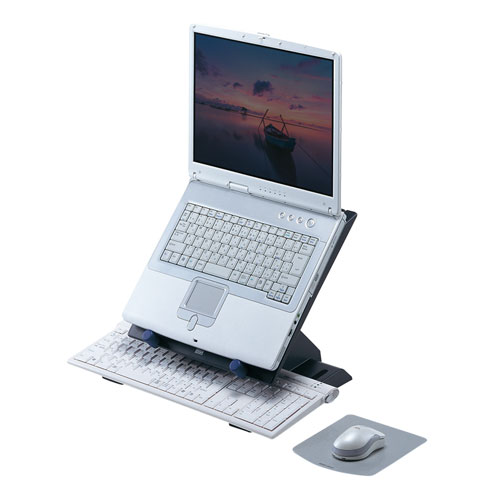 ノートpcスタンド パソコン 角度調節 置き台 Cr 35 サンワサプライ Cr 35 激安通販のイーサプライ