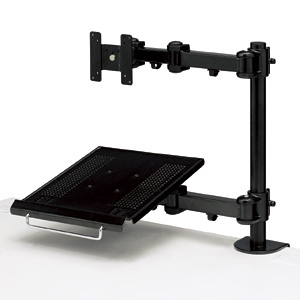 モニターアーム（ノートPC・キーボード）