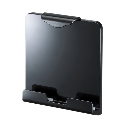 iPad・タブレット用取付けホルダー(9~12インチ対応・VESA) CR-LATAB20BK サンワサプライ