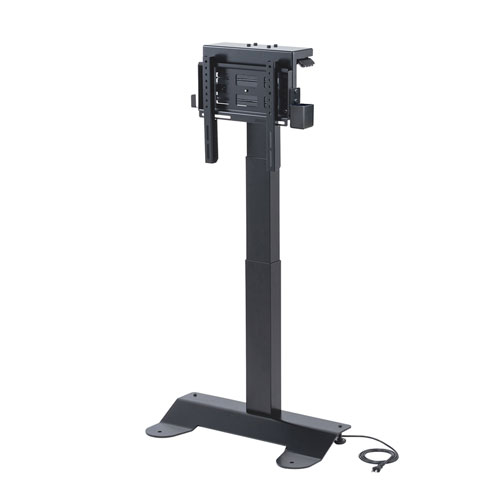 ディスプレイスタンド（壁寄せ・32～40型対応・電動昇降） CR