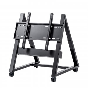 テレビスタンド｜ロータイプ・サイネージ対応・角度調節・55/60インチ対応