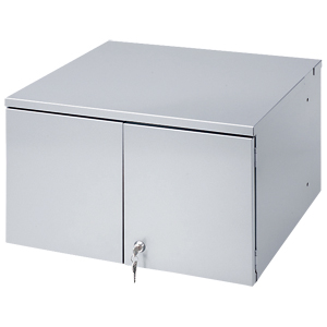 CR-PL6(テレビスタンド)用セキュリティボックス(W547×D500mm)【代引き不可商品】
