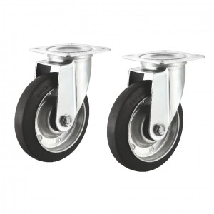 125mm径(フリー)ゴム製