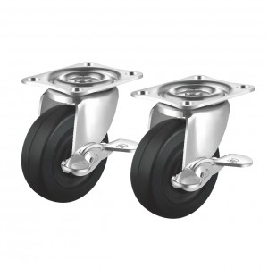 75mm径(フリーストッパー付き)ゴム製