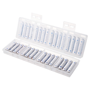 電池ケース（電池収納ケース・単4・大容量・おすすめ・おしゃれ・防災・便利・クリア） DG-BT8C サンワサプライ