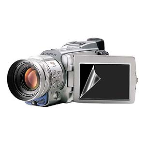 【サンワサプライ】画像がくっきり鮮やかに再現できる光沢フィルムを採用した液晶保護フィルム(3.5型) DG-LCK35