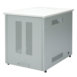 19インチマウント付デスク(11U・W600×D850mm)【代引き不可商品】