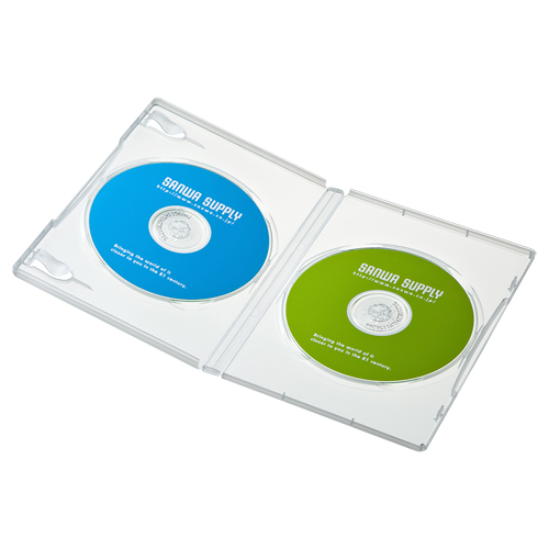 DVD トールケース 2枚収納の人気商品・通販・価格比較 - 価格.com