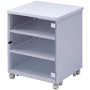 【サンワサプライ】CPUボックス(タワー型用・扉付き)【代引き不可商品】
