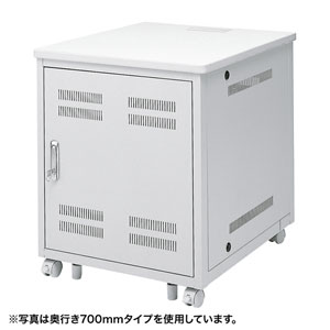 eデスクシリーズとの組み合わせに最適なサーバーデスク(W600×D800) ED-CP6080【代引き不可商品】 サンワサプライ