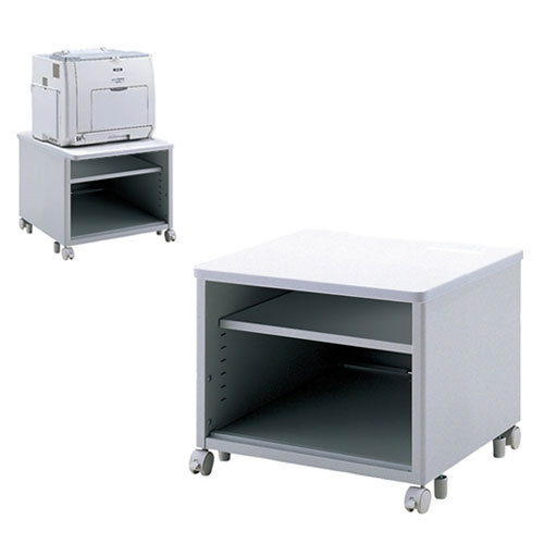 eデスク(Pタイプ・W600×D550×H500mm)【代引き不可商品】