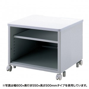 eデスク(Pタイプ・W600×D700×H500mm)【代引き不可商品】